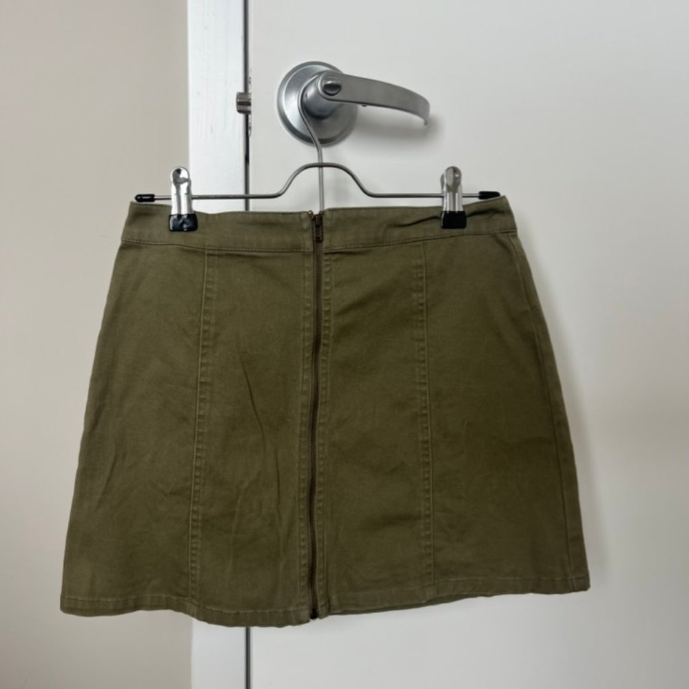 utility skirt F21 green